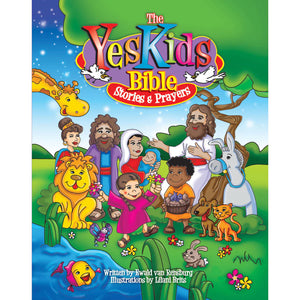 Yes Kids Bible: Stories & Prayers