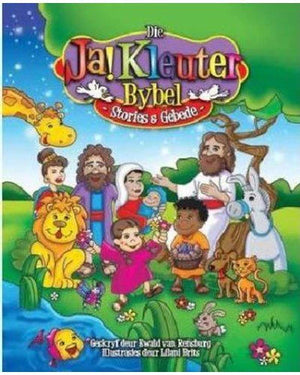 Ja! Kleuter Bybel - Stories & Gebede