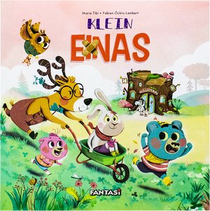 Mooihoekbos: Klein Einas