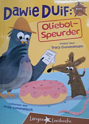 Langer Leesboeke 02: Dawie Duif Oliebol-Speurder