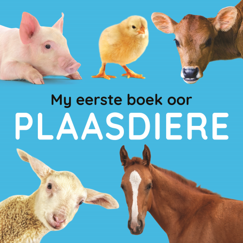 My eerste boek oor plaasdiere