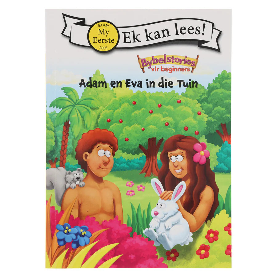 Bybelstories vir Beginners: Adam en Eva in die Tuin