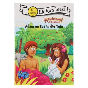 Bybelstories vir Beginners: Adam en Eva in die Tuin