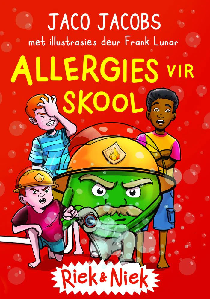 Riek & Niek: Alergies vir Skool