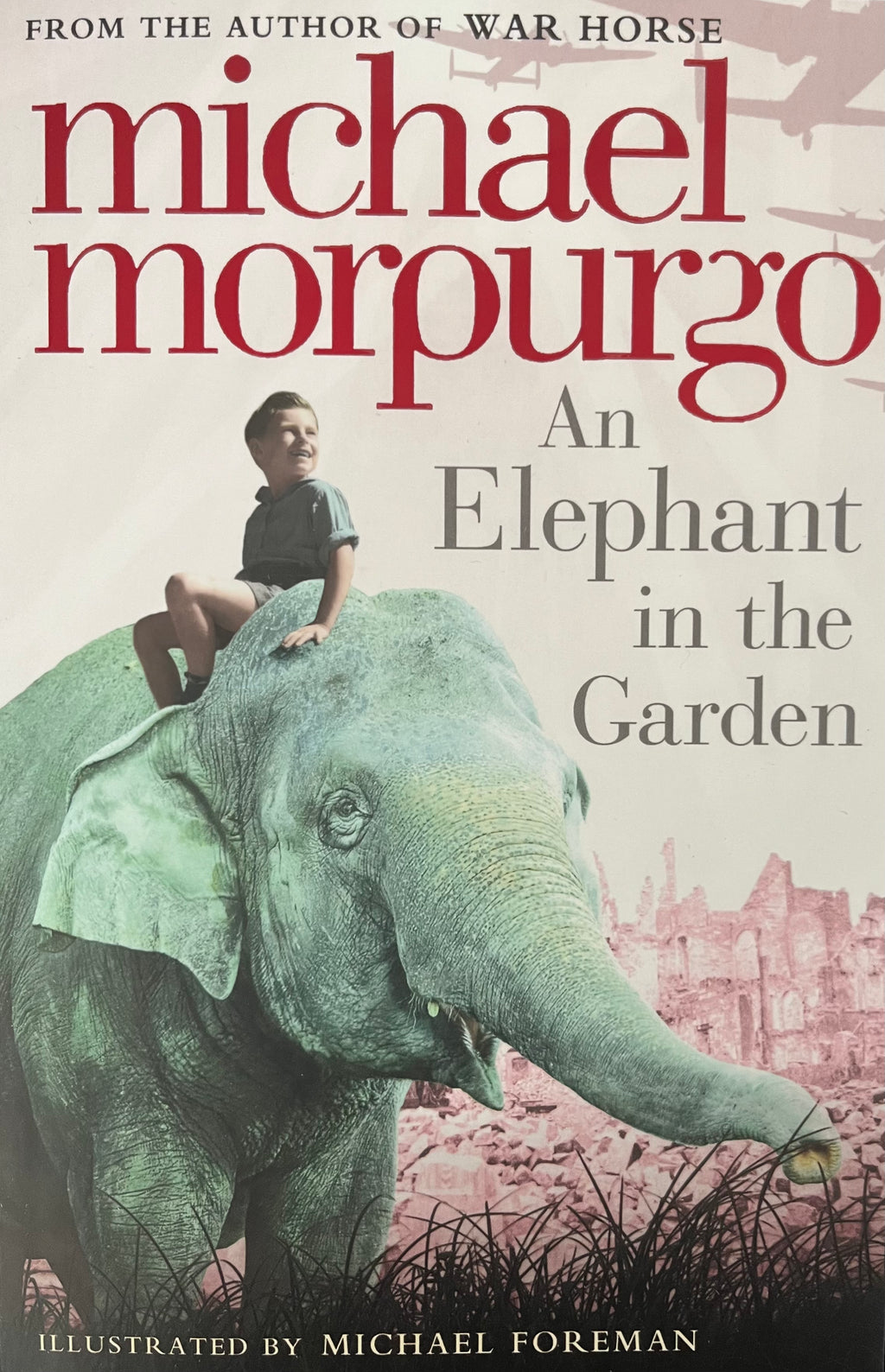 Michael Morpurgo: An Elephant in the Garden