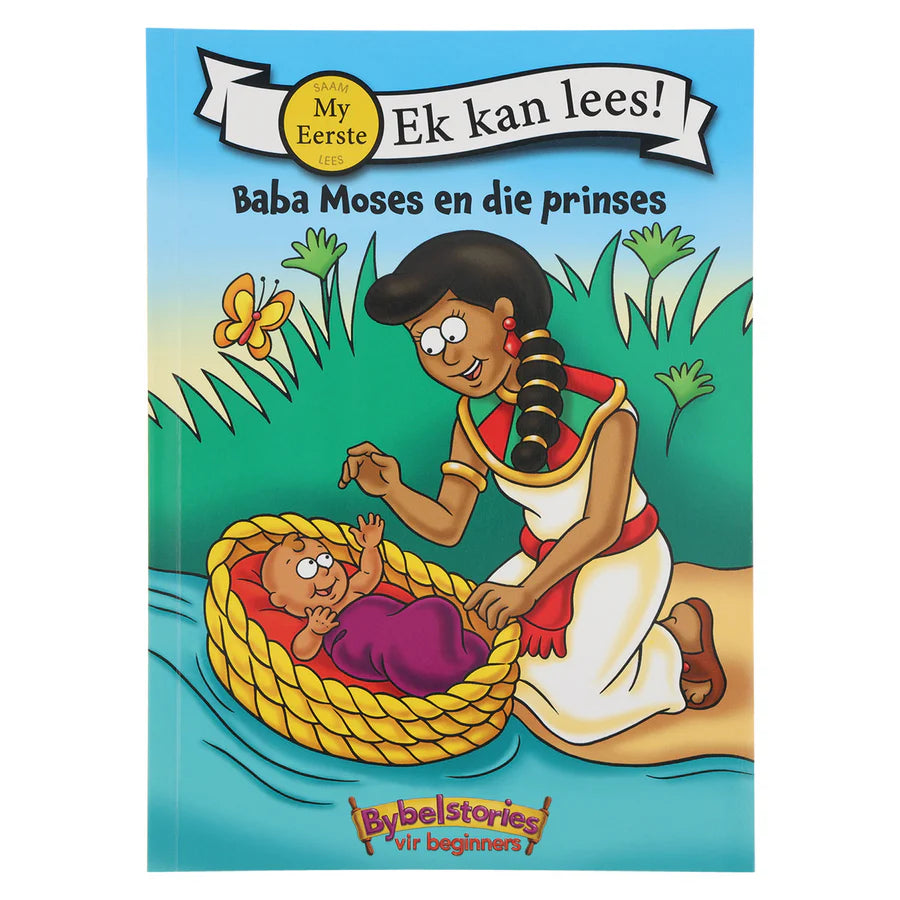 Bybelstories vir Beginners: Baba Moses en die Prinses