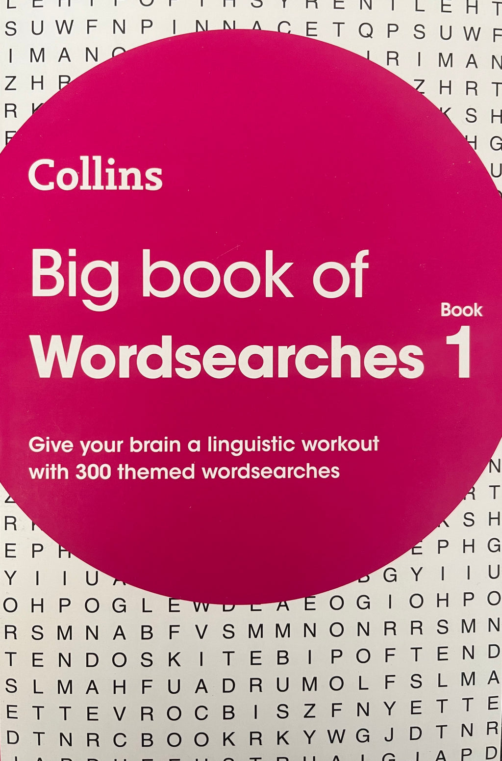 Collins Big Book of Wordsearches