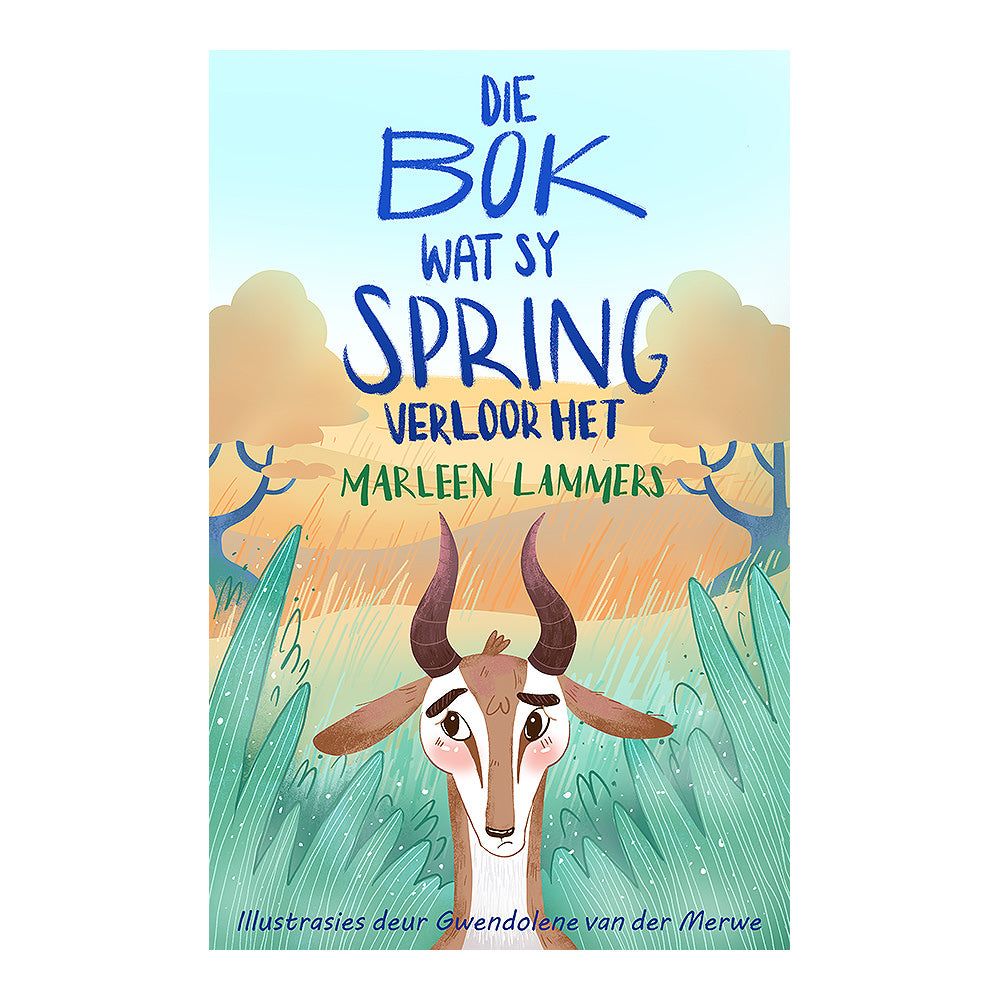 Bok wat sy spring verloor het, Die – DiskontoBooks