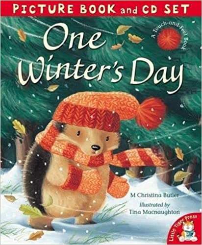 Book & CD: One Winter's Day (Picture Flat)