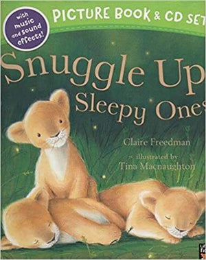 Book & CD: Snuggle up, Sleepy Ones (Picture Flat)