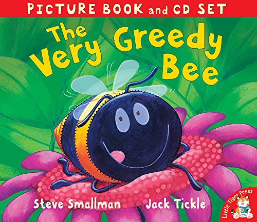 Book & CD: The Very Greedy Bee  (Picture Flat)