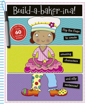 Build-a-Bakerina (Activity Book)