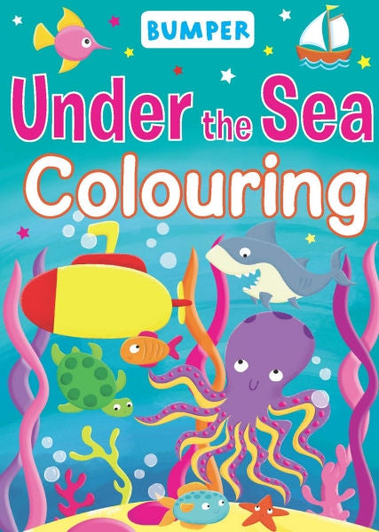 Bumper Under The Sea Colouring