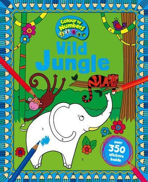 Colour by Numbers: Wild Jungle