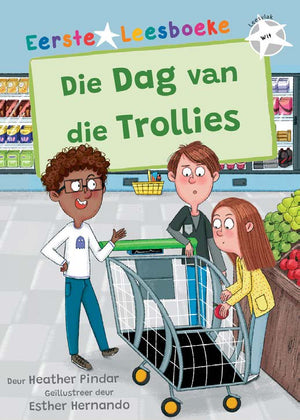 Eerste Leesboeke: Dag van die Trollies