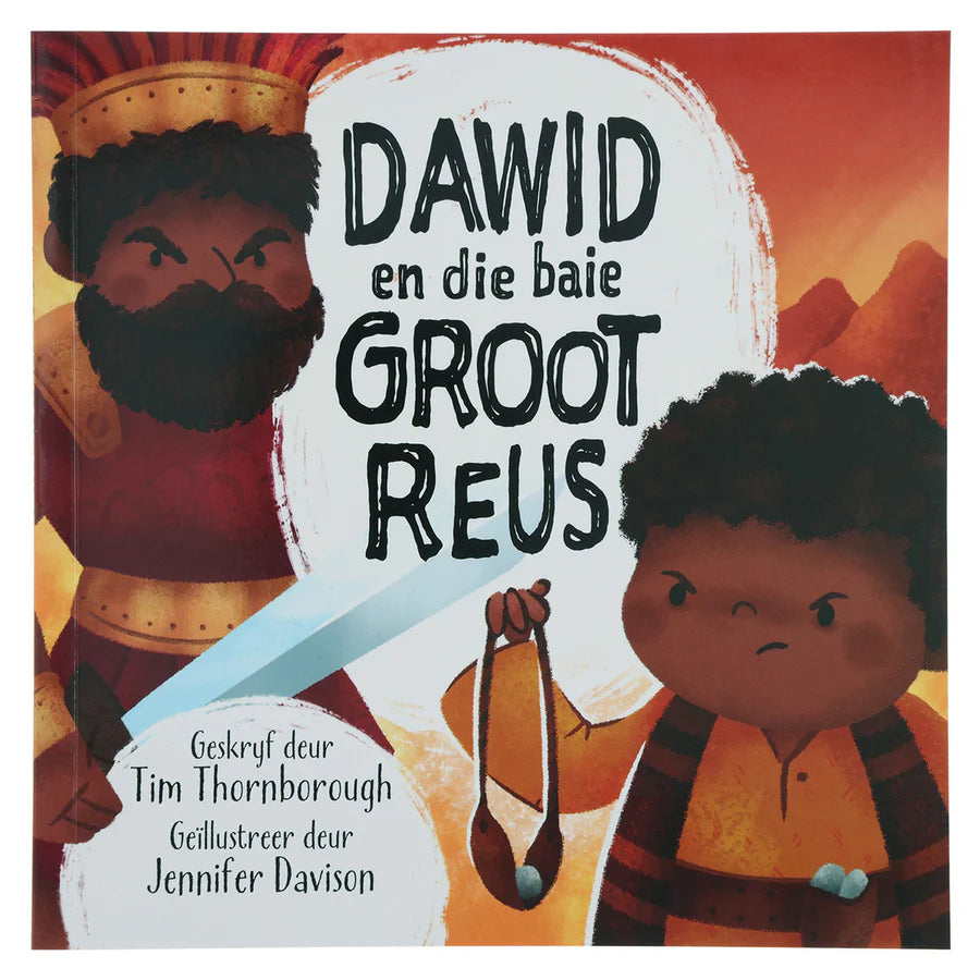 Dawid en die baie groot reus