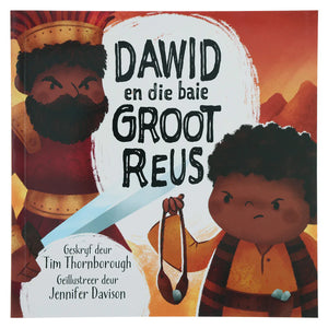 Dawid en die baie groot reus
