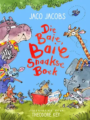 Baie, Baie Snaakse Boek (Jaco Jacobs)