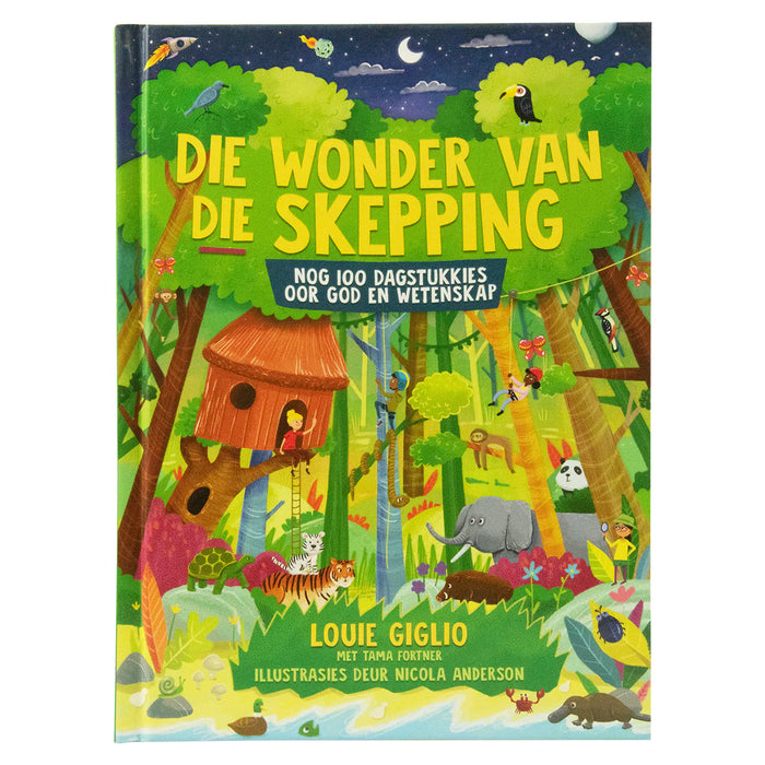 Wonder van die Skepping, Die