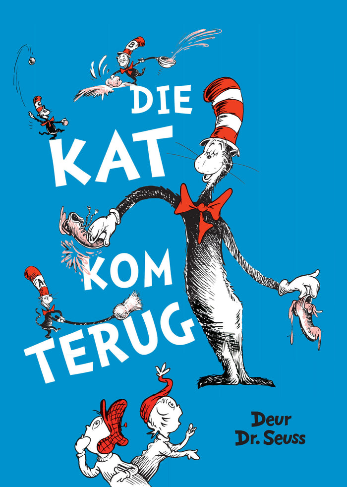 Kat kom terug (Dr. Seuss)