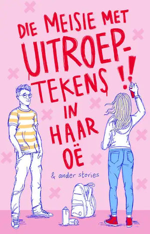 Die meisie met uitroeptekens in haar oë