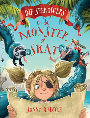 Seerowers 3: Die seerowers en die monster se skat, Die