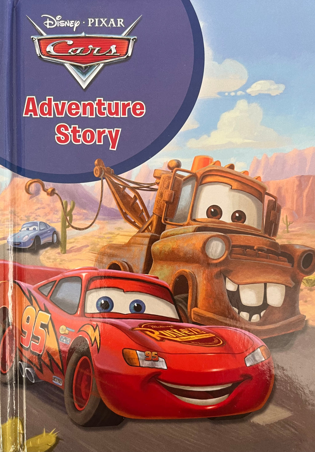 Disney Adventure Story: Cars