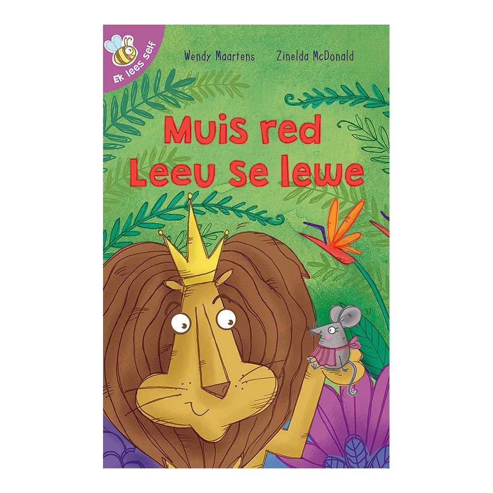 Ek Lees Self 16 Muis Red Leeu Se Lewe DiskontoBooks Ek Lees Self 16 Muis Red Leeu Se Lewe DiskontoBooks