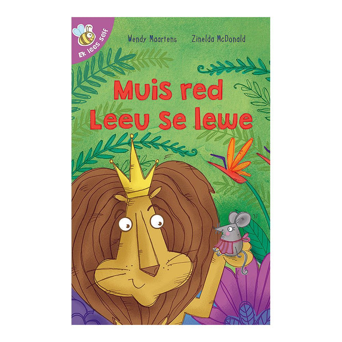 Leeu Ek lees self 16 Muis red leeu se lewe – DiskontoBooks