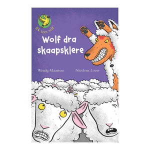 Ek lees self 4 Wolf dra skaapklere