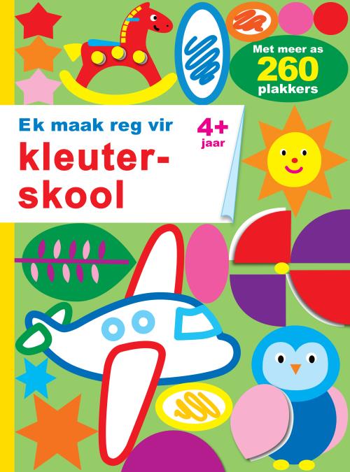 Ek maak reg vir kleuterskool 4+ jaar