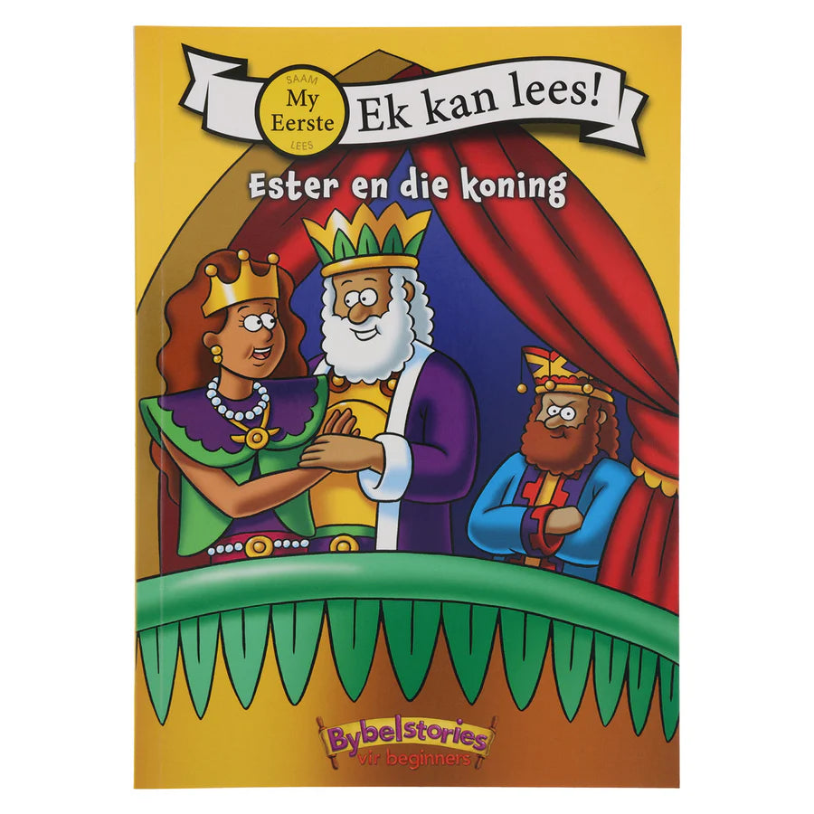 Bybelstories vir Beginners: Ester en die Koning
