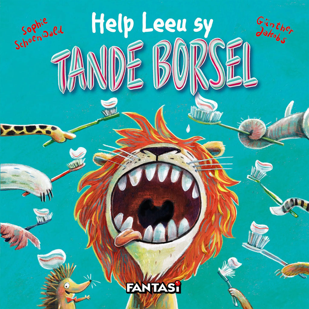 Help Leeu sy Tande Borsel!