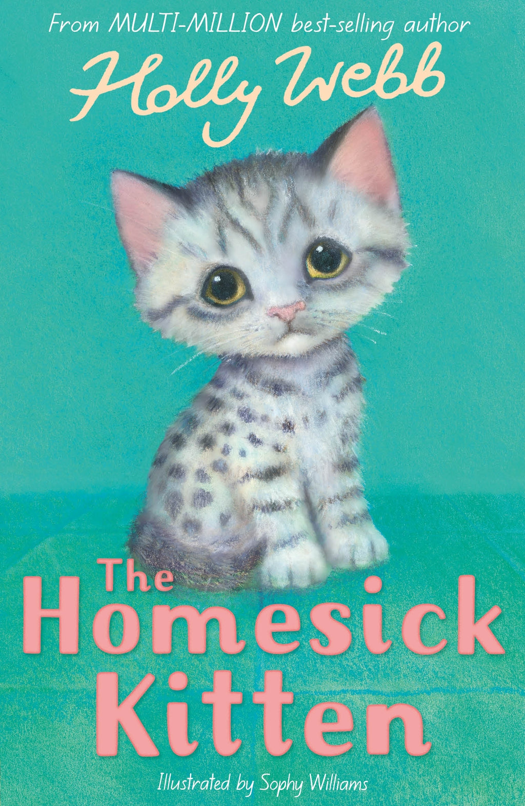 Holly Webb: Homesick Kitten