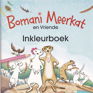 Bomani Meerkat en Vriende: Inkleurboek