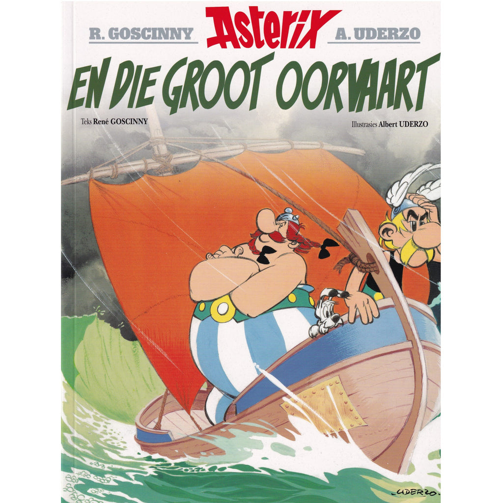 Asterix #22 en Die Groot Oorvaart