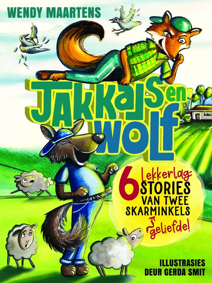 Jakkals en Wolf bundel