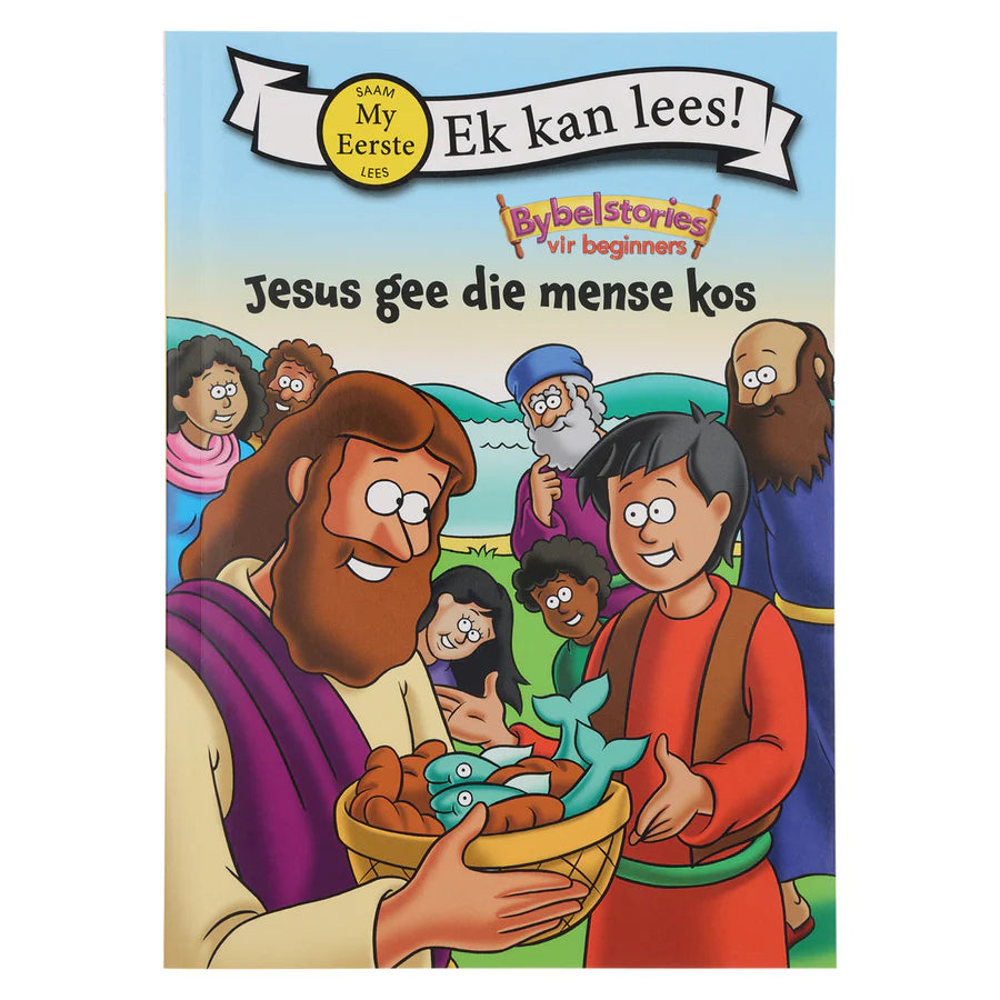 Bybelstories vir Beginners: Jesus gee die mense kos