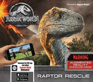 Jurassic World Fallen Kingdom: Raptor Rescue