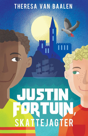 Justin Fortuin, skattejagter