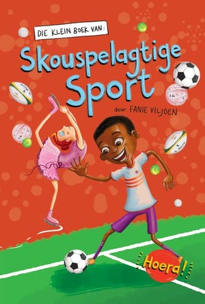 Klein boek van skouspelagtige sport