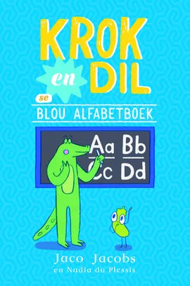 Krok en Dil se Blou Alfabetboek