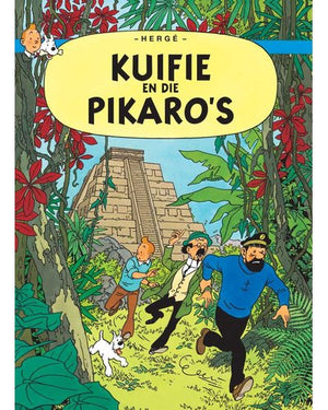 Avonture van Kuifie: Kuifie en die Pikaros