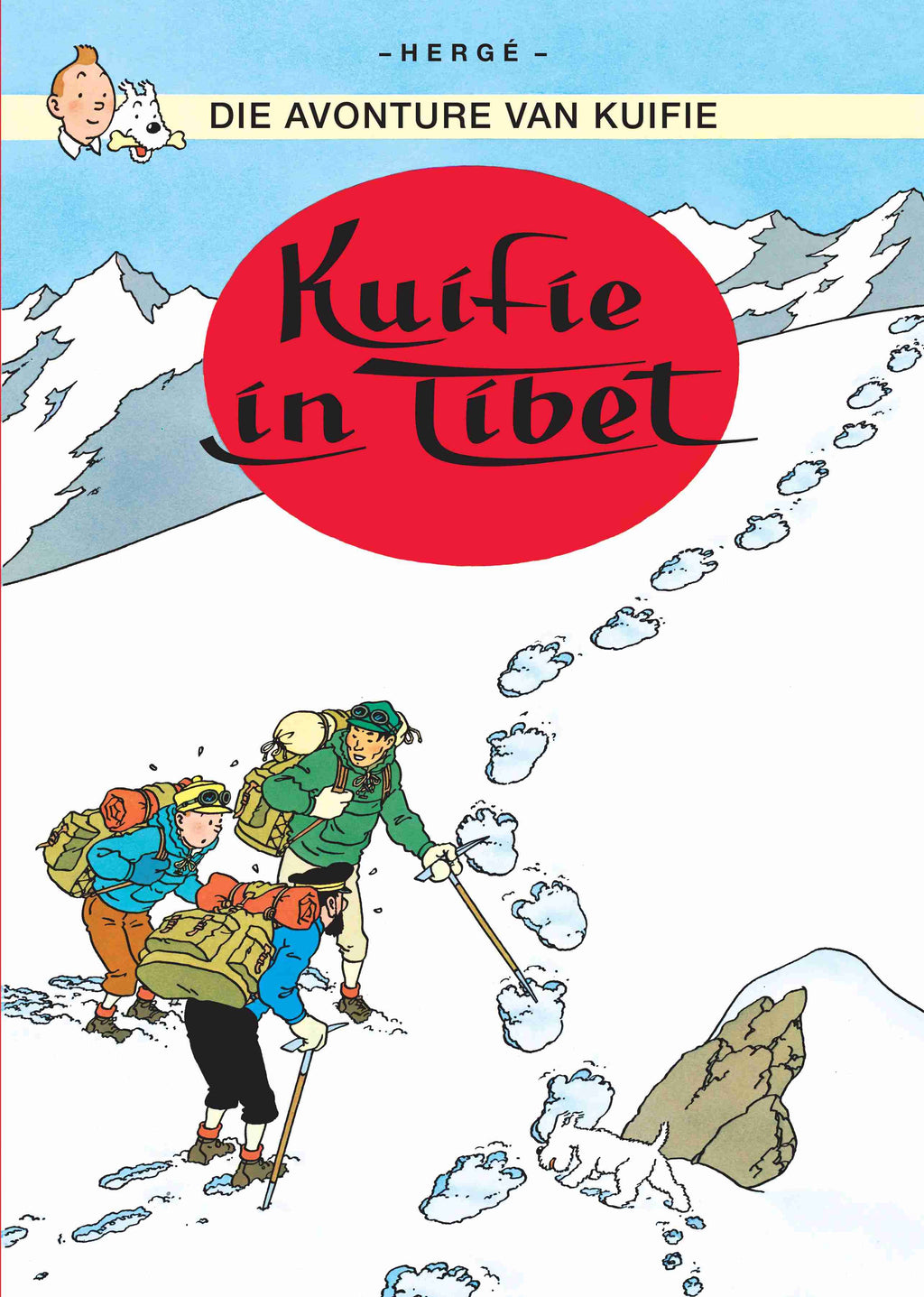 Avonture van Kuifie: Kuifie in Tibet