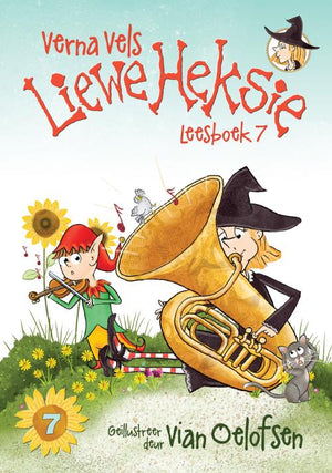 Liewe Heksie Leesboek 7