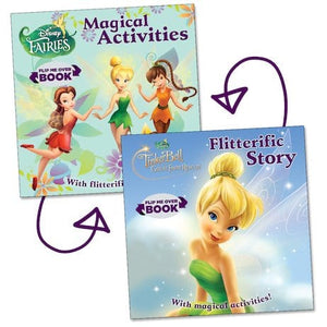 Disney Fairies Flip me Over Book