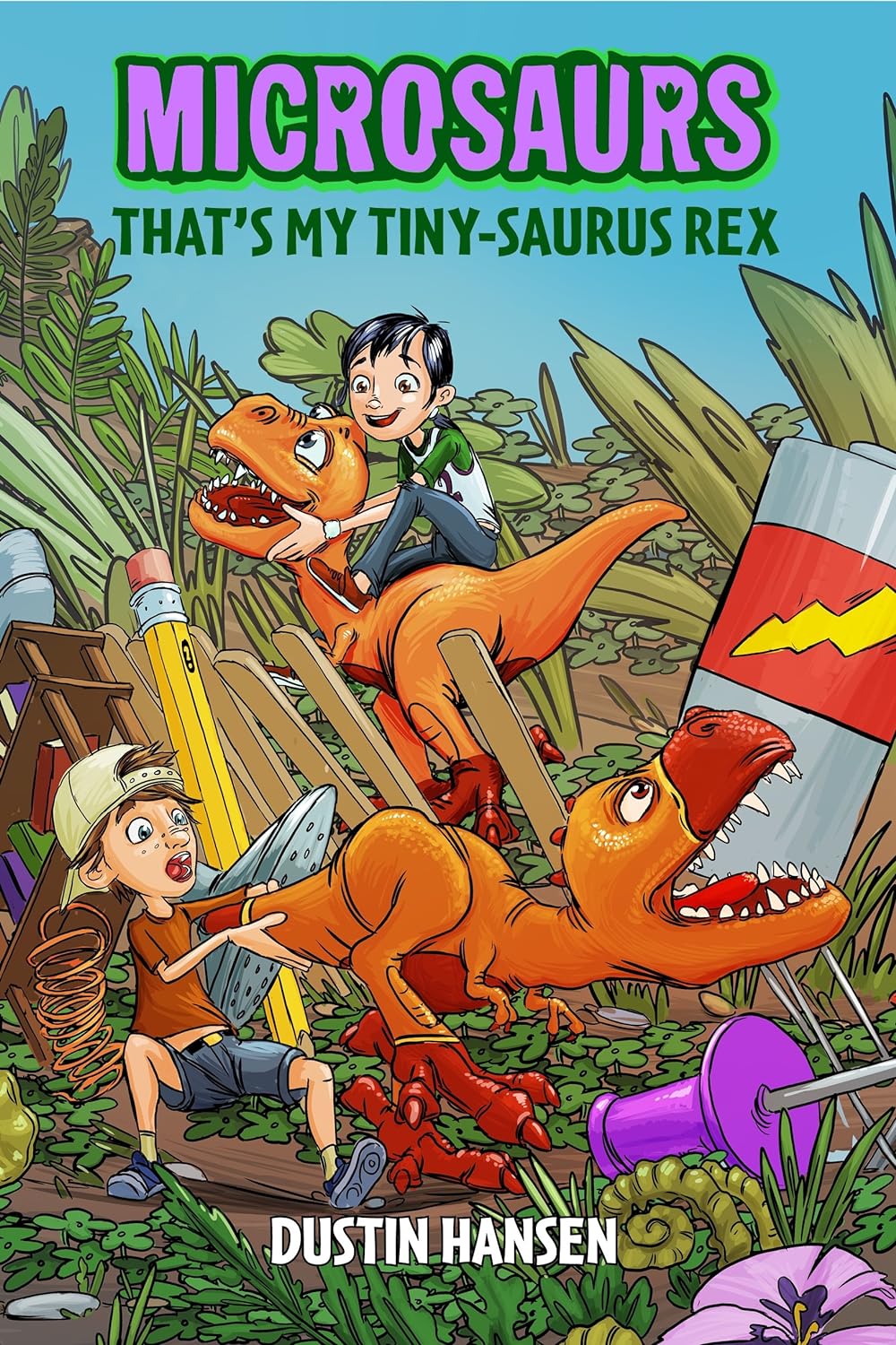 Microsaurs: That's MY Tiny-Saurus Rex
