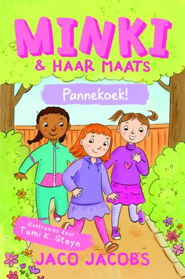 Minki en haar maats: Pannekoek!