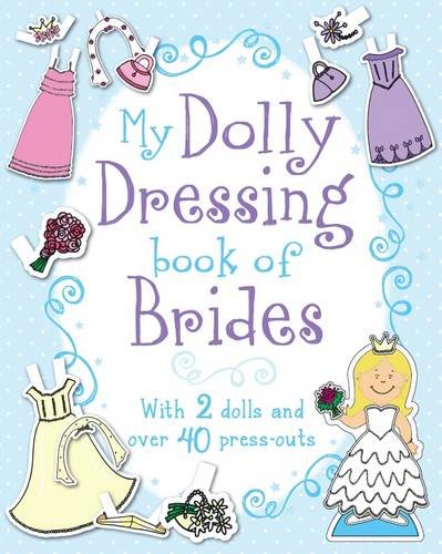 My Dolly dressing book of brides