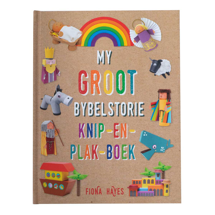 My Groot Bybelstorie Knip en Plak Boek